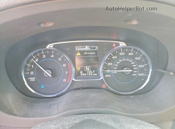 JF2SJAWC8JH545154 2018 SUBARU FORESTER 2.5I TO Red 