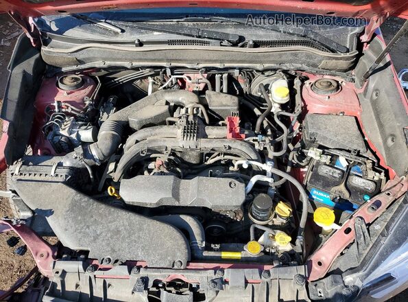JF2SJAWC8JH545154 2018 SUBARU FORESTER 2.5I TO Red 