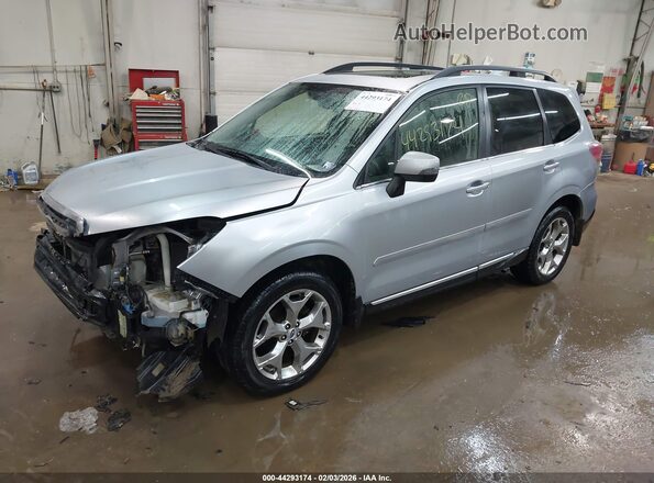 JF2SJAWC9HH545013 2017 SUBARU FORESTER 2.5I TO Silver 