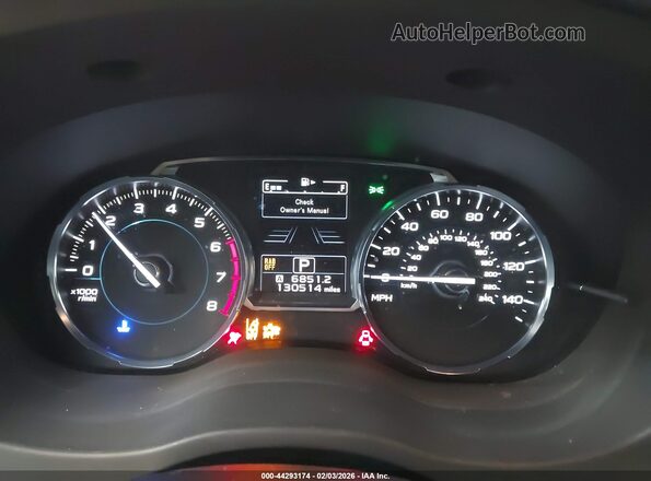 JF2SJAWC9HH545013 2017 SUBARU FORESTER 2.5I TO Silver 