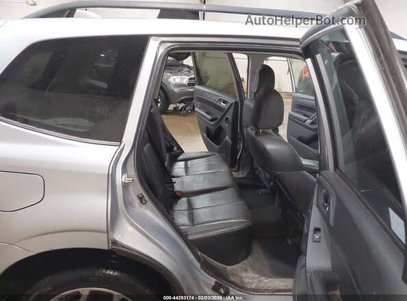 JF2SJAWC9HH545013 2017 SUBARU FORESTER 2.5I TO Silver 