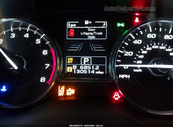 JF2SJAWC9HH545013 2017 SUBARU FORESTER 2.5I TO Silver 