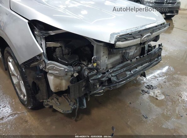 JF2SJAWC9HH545013 2017 SUBARU FORESTER 2.5I TO Silver 