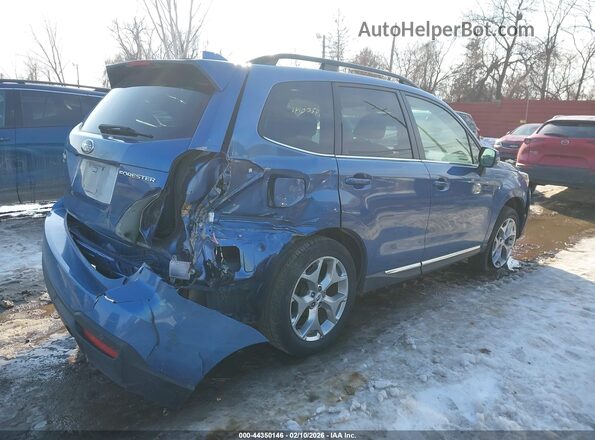 JF2SJAWC9JH482386 2018 SUBARU FORESTER 2.5I TO Blue 