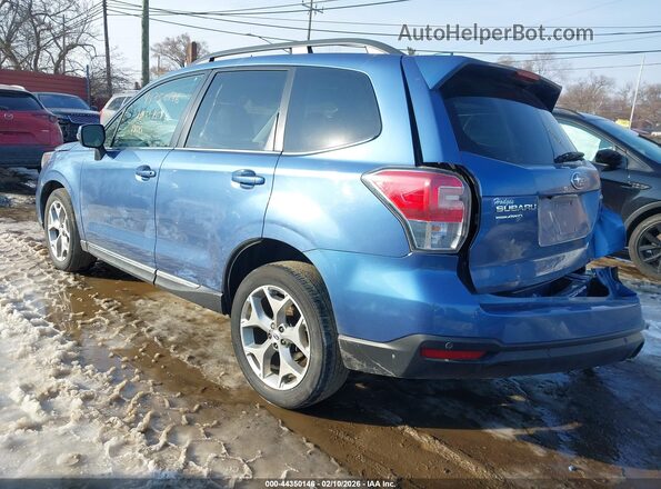 JF2SJAWC9JH482386 2018 SUBARU FORESTER 2.5I TO Blue 