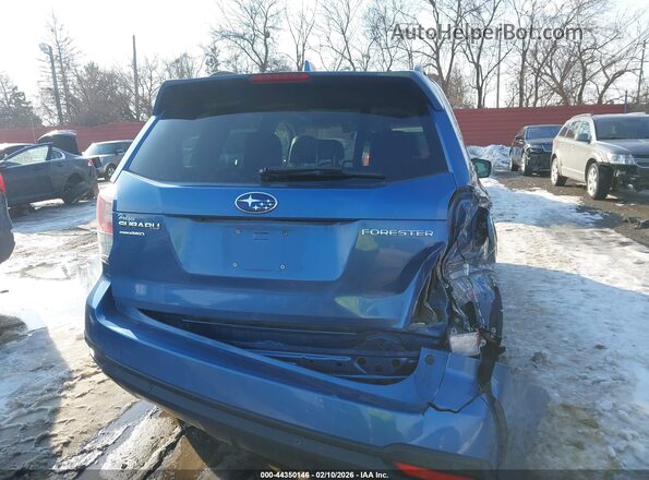 JF2SJAWC9JH482386 2018 SUBARU FORESTER 2.5I TO Blue 