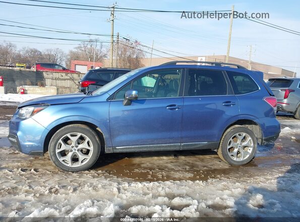 JF2SJAWC9JH482386 2018 SUBARU FORESTER 2.5I TO Blue 