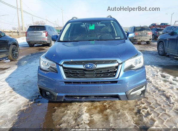 JF2SJAWC9JH482386 2018 SUBARU FORESTER 2.5I TO Blue 
