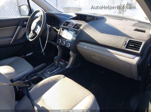 JF2SJAXC1GH459787 2016 SUBARU FORESTER 2.5I TO Черный Вид салона спереди