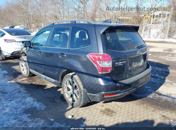 JF2SJAXC1GH459787 2016 SUBARU FORESTER 2.5I TO Черный Задняя левая четверть
