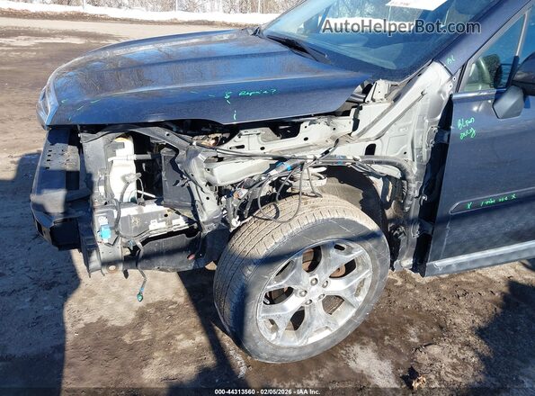 JF2SJAXC1GH459787 2016 SUBARU FORESTER 2.5I TO Черный Вид спереди