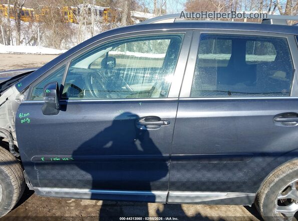 JF2SJAXC1GH459787 2016 SUBARU FORESTER 2.5I TO Черный Панорамный вид салона 360°