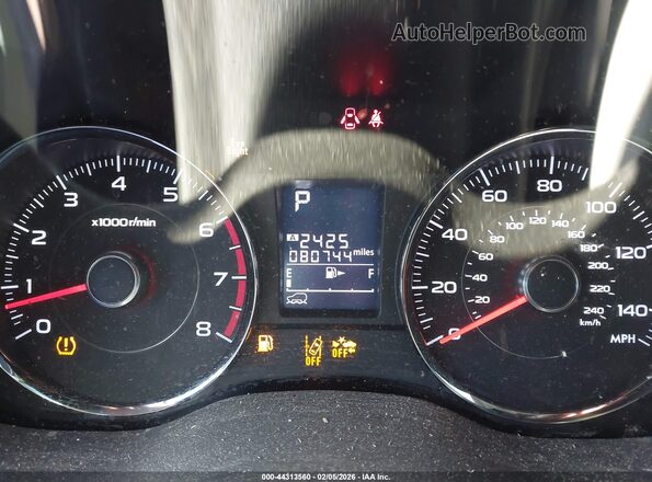JF2SJAXC1GH459787 2016 SUBARU FORESTER 2.5I TO Черный Вид задних сидений