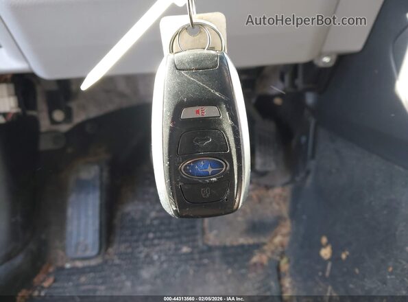 JF2SJAXC1GH459787 2016 SUBARU FORESTER 2.5I TO Черный Вид панели приборов