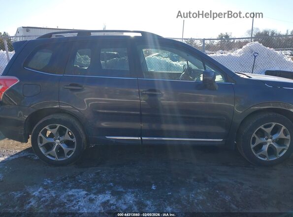 JF2SJAXC1GH459787 2016 SUBARU FORESTER 2.5I TO Черный Вид задней части салона