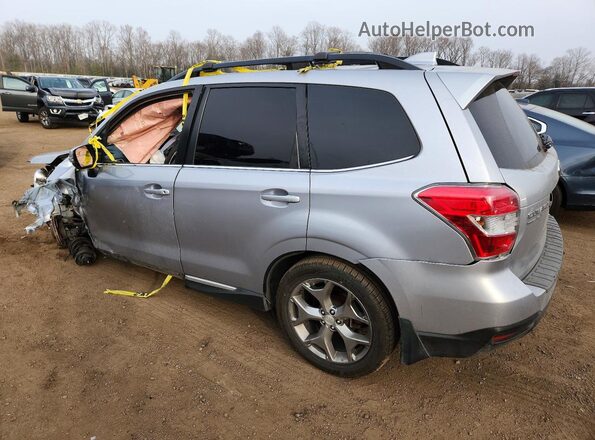 JF2SJAXC1GH460065 2016 SUBARU FORESTER 2.5I TO Silver უკანა მარცხენა