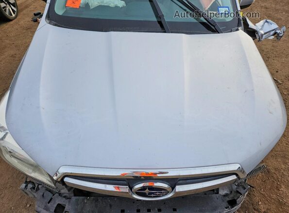 JF2SJAXC1GH460065 2016 SUBARU FORESTER 2.5I TO Silver ძრავის განყოფილების ხედი