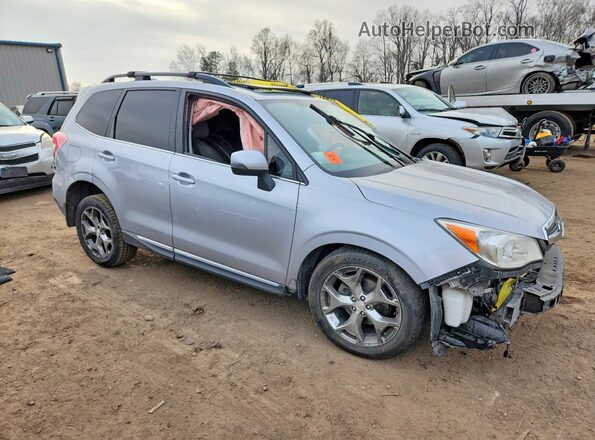 JF2SJAXC1GH460065 2016 SUBARU FORESTER 2.5I TO Silver წინა მარჯვენა