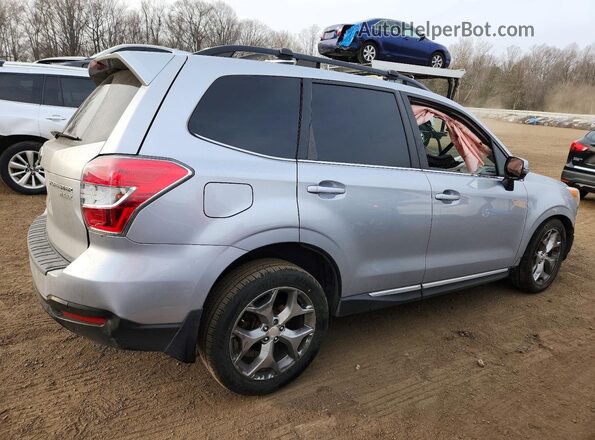 JF2SJAXC1GH460065 2016 SUBARU FORESTER 2.5I TO Silver უკანა მარჯვენა