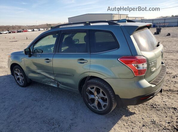 JF2SJAXC2GH439533 2016 SUBARU FORESTER 2.5I TO Green Trasero izquierdo