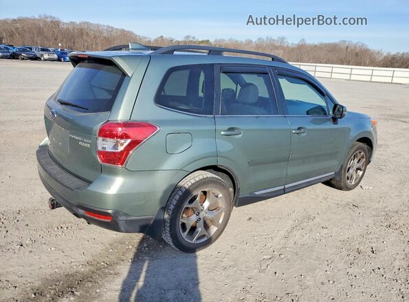 JF2SJAXC2GH439533 2016 SUBARU FORESTER 2.5I TO Green Trasero derecho