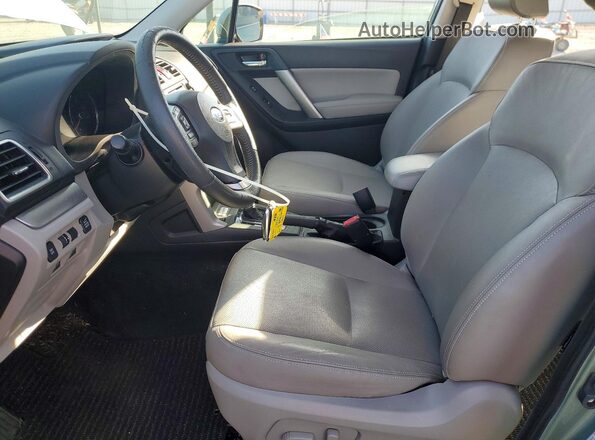 JF2SJAXC2GH439533 2016 SUBARU FORESTER 2.5I TO Green Vista interior delantera