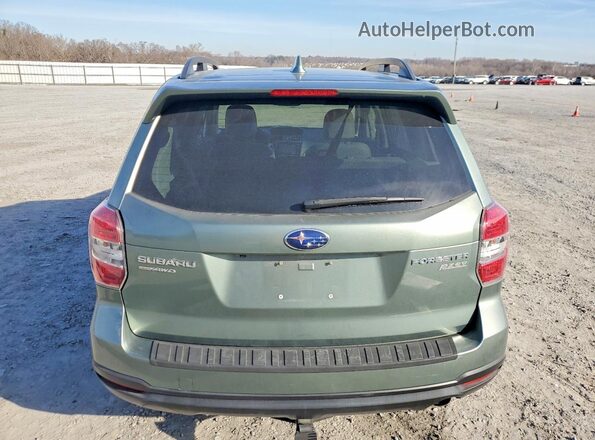 JF2SJAXC2GH439533 2016 SUBARU FORESTER 2.5I TO Green Vista trasera