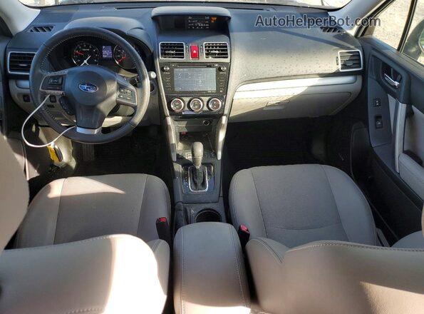 JF2SJAXC2GH439533 2016 SUBARU FORESTER 2.5I TO Green Vista del salpicadero