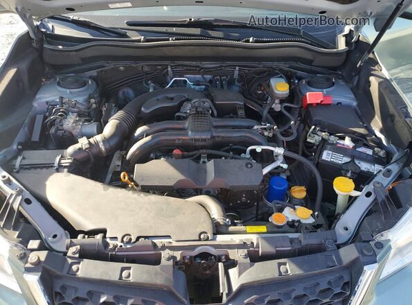 JF2SJAXC2GH439533 2016 SUBARU FORESTER 2.5I TO Green Vista del compartimento del motor