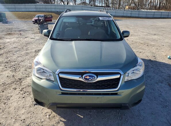 JF2SJAXC2GH439533 2016 SUBARU FORESTER 2.5I TO Green Vista frontal