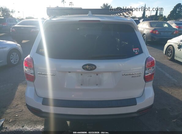 JF2SJAXC2GH505787 2016 SUBARU FORESTER 2.5I TO White 