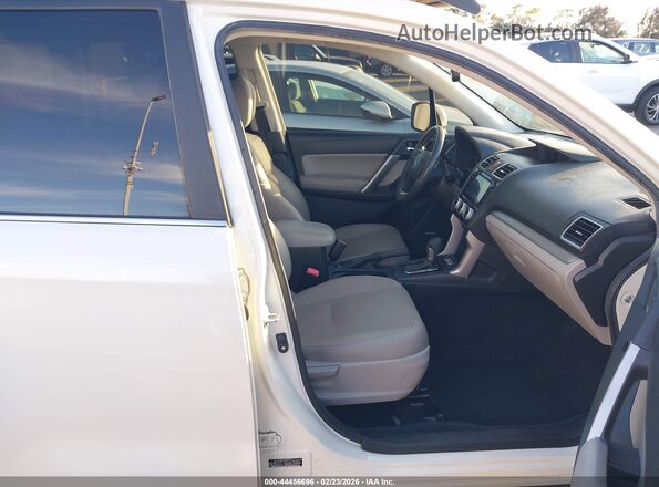 JF2SJAXC2GH505787 2016 SUBARU FORESTER 2.5I TO White Սալոնի դիմացի տեսք