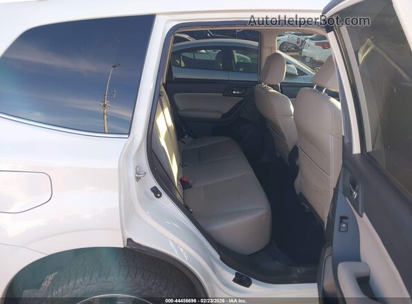 JF2SJAXC2GH505787 2016 SUBARU FORESTER 2.5I TO White VIN կոդի պիտակի տեսք