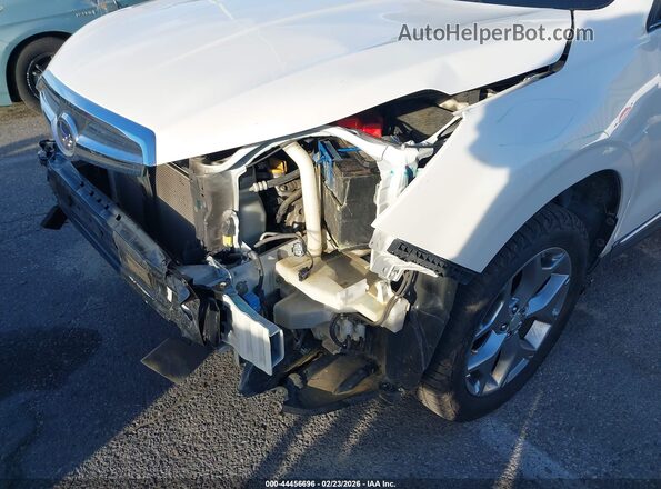 JF2SJAXC2GH505787 2016 SUBARU FORESTER 2.5I TO White 