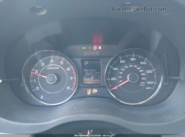 JF2SJAXC2GH505787 2016 SUBARU FORESTER 2.5I TO White Հետևի նստատեղերի տեսք