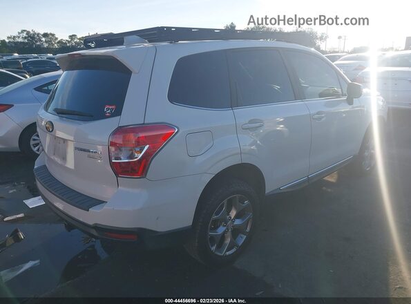 JF2SJAXC2GH505787 2016 SUBARU FORESTER 2.5I TO White Հետևի աջ