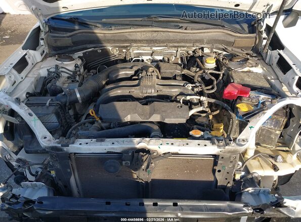 JF2SJAXC2GH505787 2016 SUBARU FORESTER 2.5I TO White Հետևի տեսք