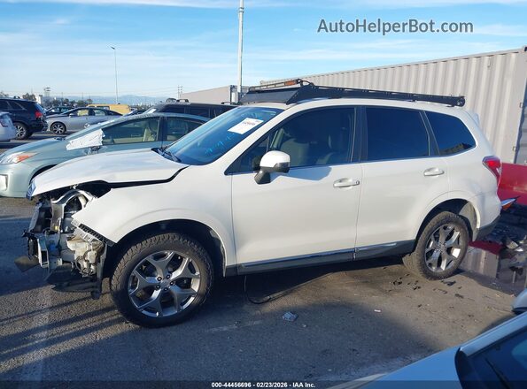 JF2SJAXC2GH505787 2016 SUBARU FORESTER 2.5I TO White 