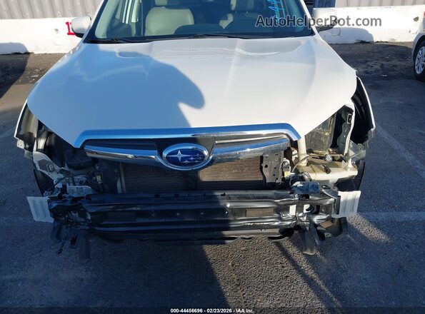 JF2SJAXC2GH505787 2016 SUBARU FORESTER 2.5I TO White Դիմացի տեսք