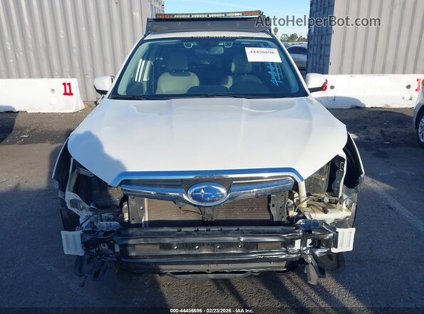 JF2SJAXC2GH505787 2016 SUBARU FORESTER 2.5I TO White Սալոնի հետևի տեսք