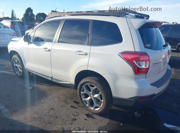 JF2SJAXC2GH505787 2016 SUBARU FORESTER 2.5I TO White Հետևի ձախ
