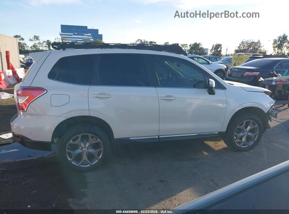 JF2SJAXC2GH505787 2016 SUBARU FORESTER 2.5I TO White Սալոնի 360 աստիճան տեսք