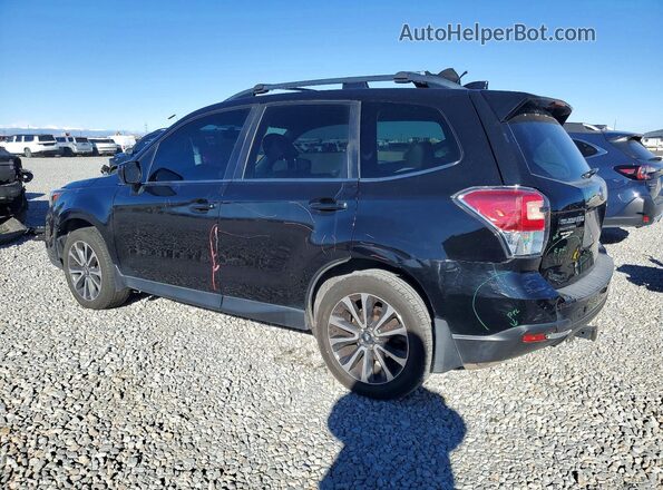 JF2SJGEC1HH476502 2017 SUBARU FORESTER2. Black Rear left