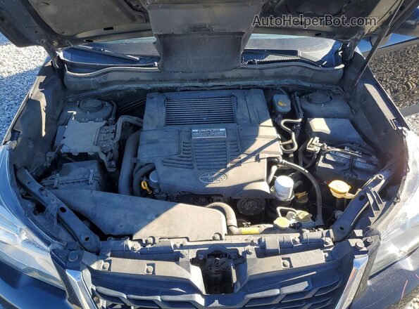 JF2SJGEC1HH476502 2017 SUBARU FORESTER2. Black Engine compartment view