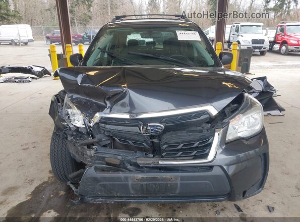 JF2SJGEC1JH421084 2018 SUBARU FORESTER2. Gray 