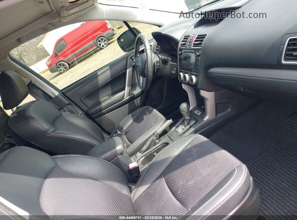 JF2SJGEC3JH414802 2018 SUBARU FORESTER2. Blue Vista interior delantera