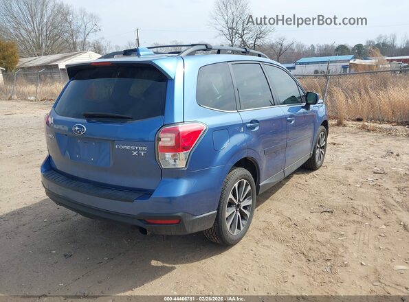 JF2SJGEC3JH414802 2018 SUBARU FORESTER2. Blue Trasero derecho