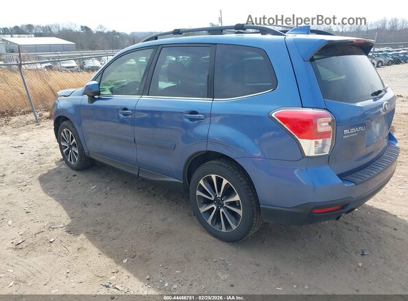JF2SJGEC3JH414802 2018 SUBARU FORESTER2. Blue Trasero izquierdo