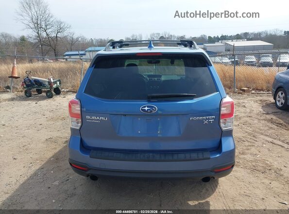 JF2SJGEC3JH414802 2018 SUBARU FORESTER2. Blue 