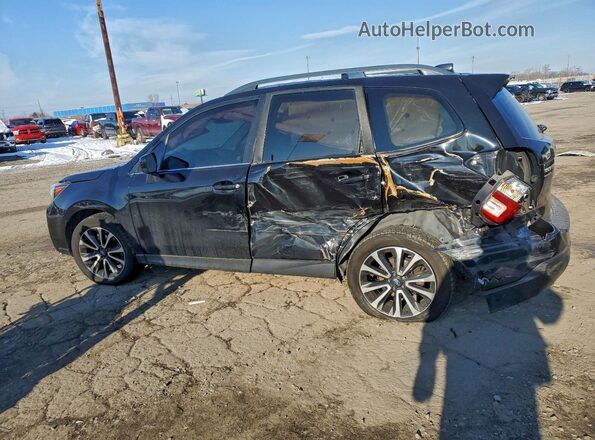 JF2SJGEC4HH479040 2017 SUBARU FORESTER2. Black უკანა მარცხენა